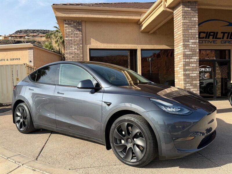 2020 Tesla Model Y Long Range