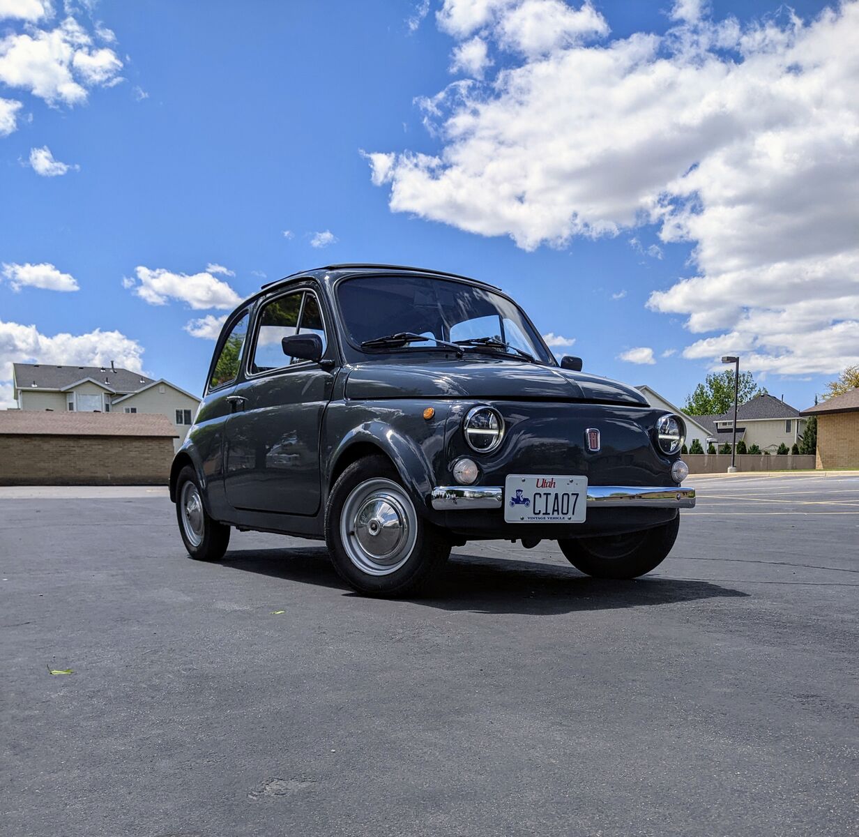 1971 Fiat 500 