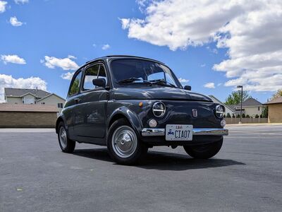 1971 Fiat 500