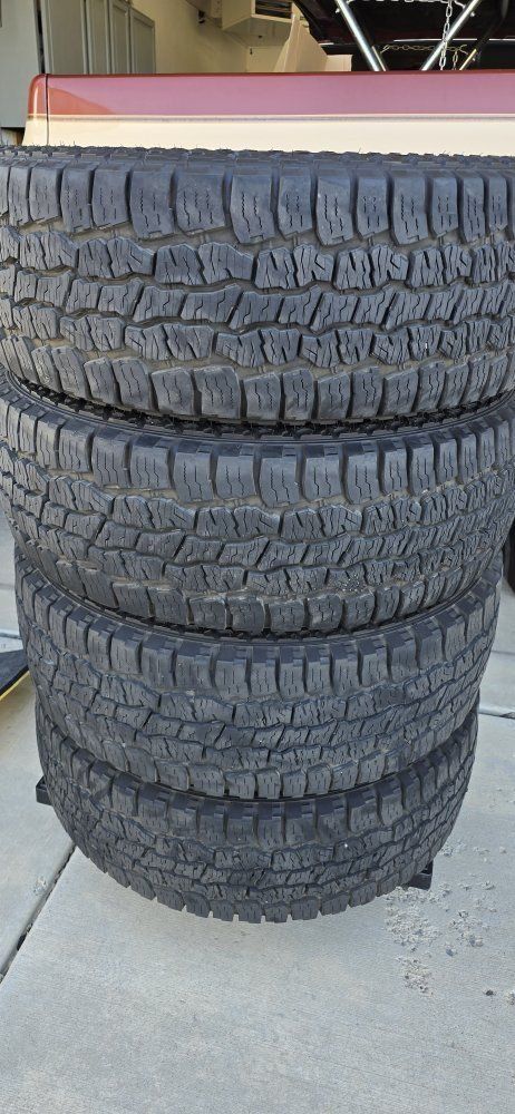 Open Range All Terrain tires