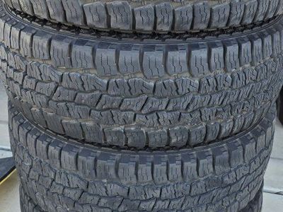 Open Range All Terrain tires
