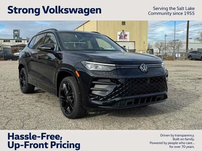 2026 Volkswagen Tiguan SE R-Line Black 4Motion