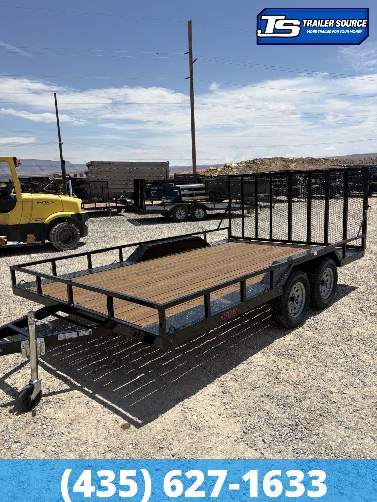 Echo Apex 14-15T Utility 8.5x14 Extra Wide Deck 7K