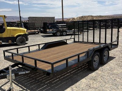 Echo Apex 14-15T Utility 8.5x14 Extra Wide Deck 7K