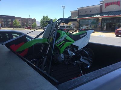 Newly built KLX 110rl