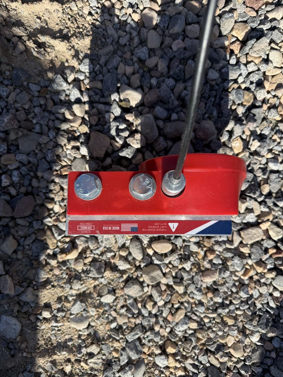 Almost new Andersen hitch upper Anderson