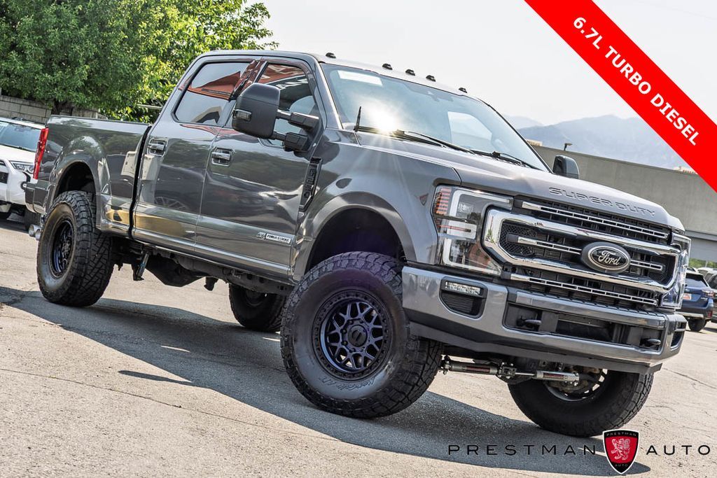 2021 Ford F-250 Lariat