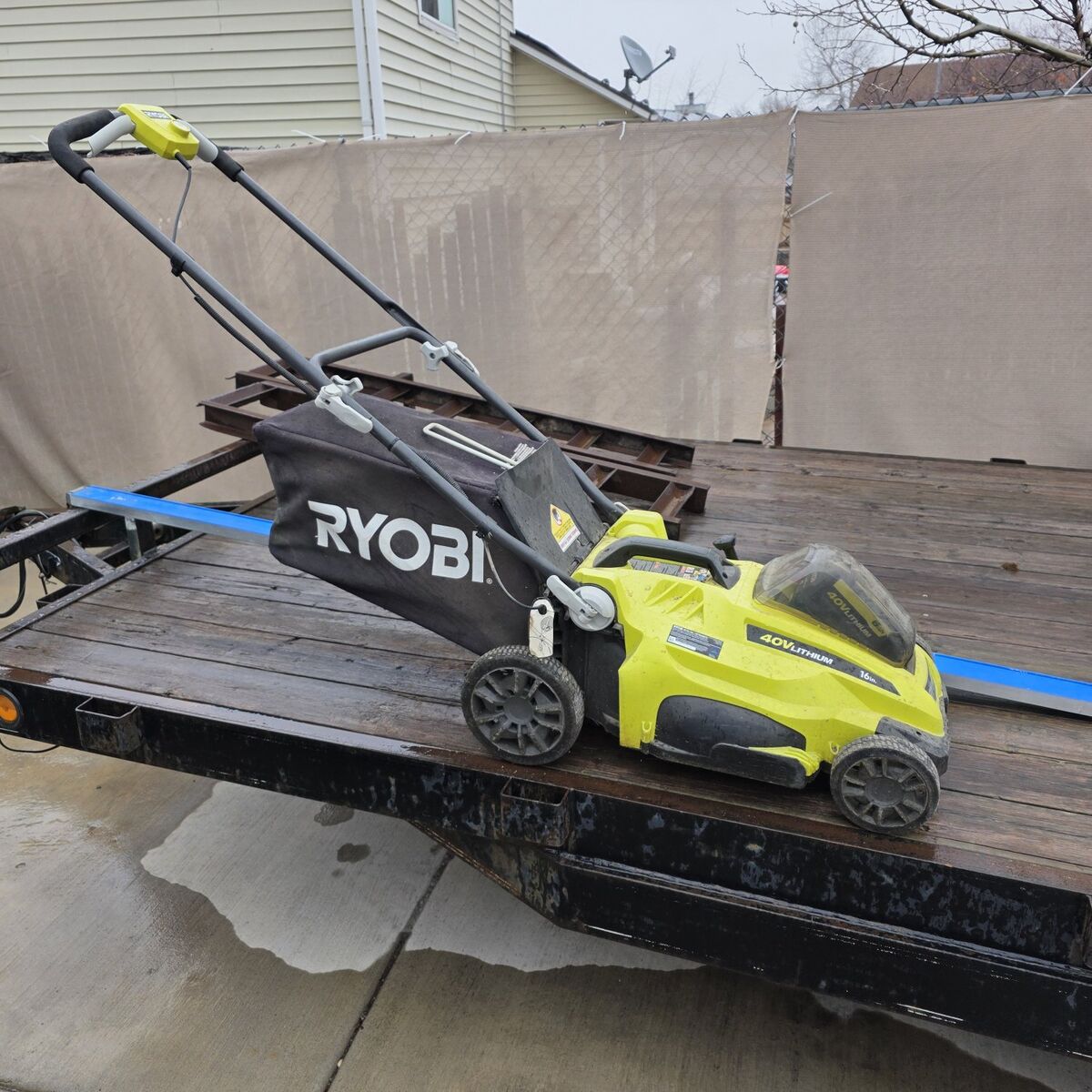 ryobi lawnmower