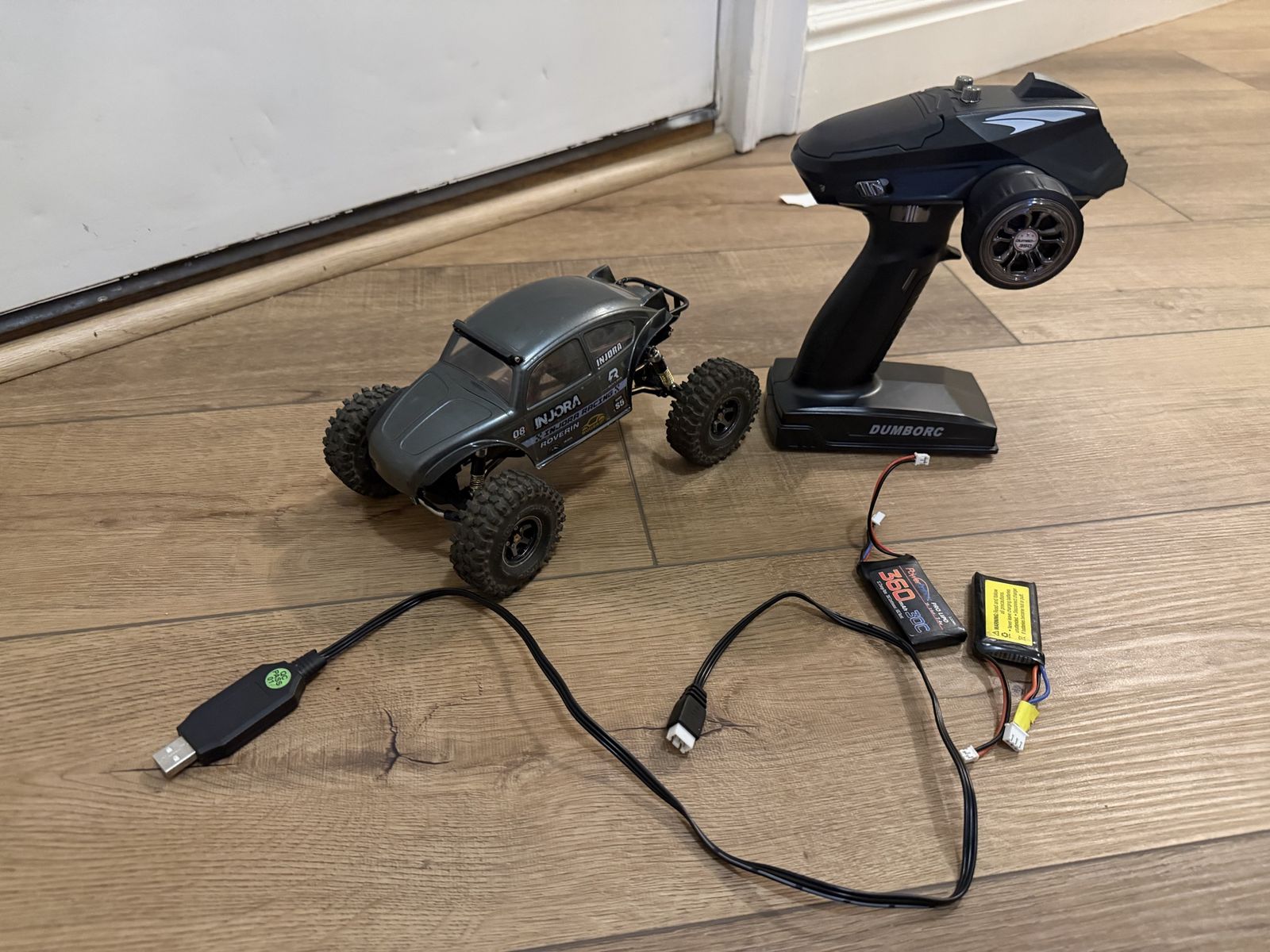 Axial scx24 built brushless
