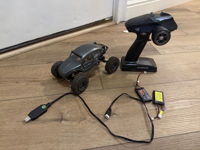 Axial scx24 built brushless