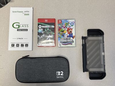 Nintendo Switch 2 Games & Accessories Bundle