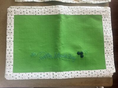 St. Patrick's Day Placemats Set Of 6