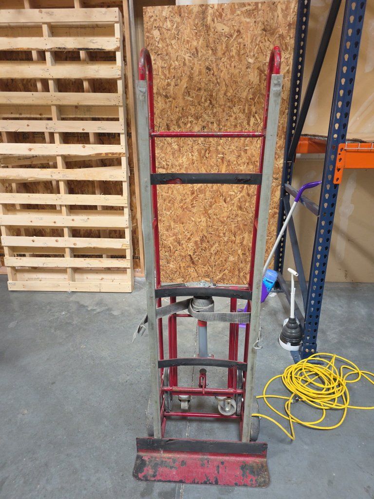 Commercial Hand Trucks and Platform Carts Lot
