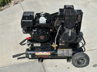 Mi-T-M 8-Gallon Gas Powered Air Compressor
