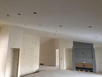 Basement Remodel | drywall and painting | Home remodeling