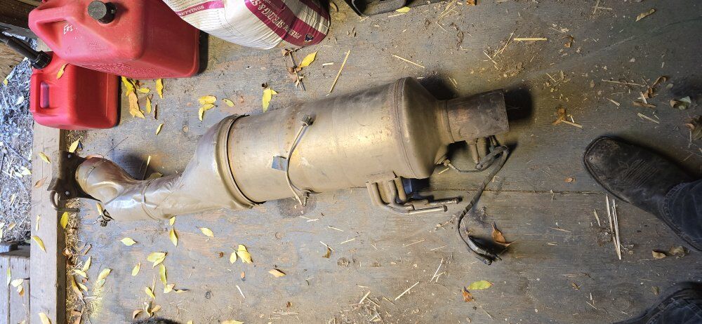 2015 Ram Emissions System