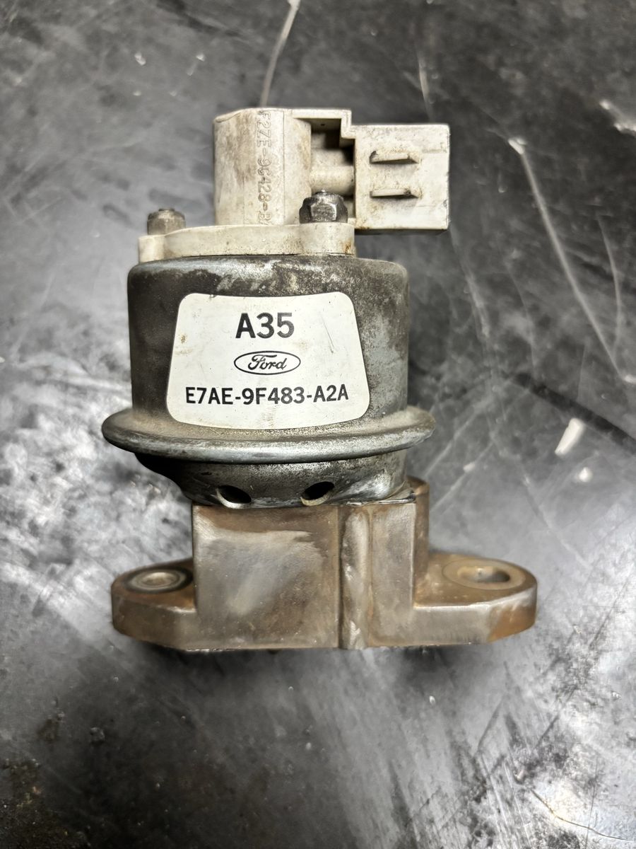 Fox Body 5.0 EGR Spacer Plate & EGR Valve