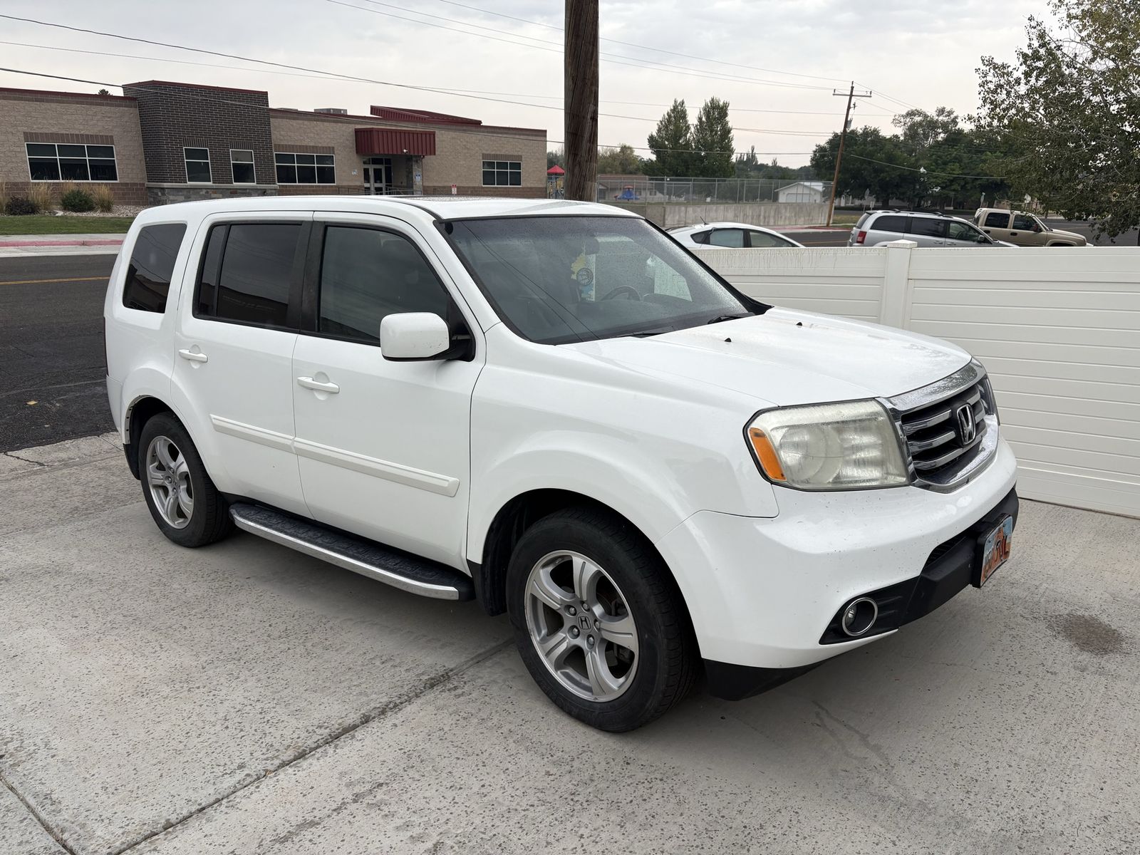 2014 Honda Pilot SUV - White