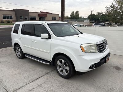 2014 Honda Pilot SUV - White