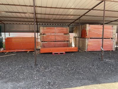 Teardrop Pallet Rack Beams,uprights/wire Deck