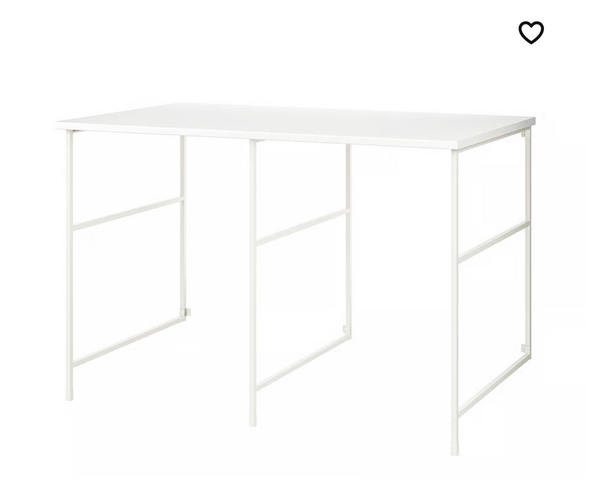 IKEA laundry table