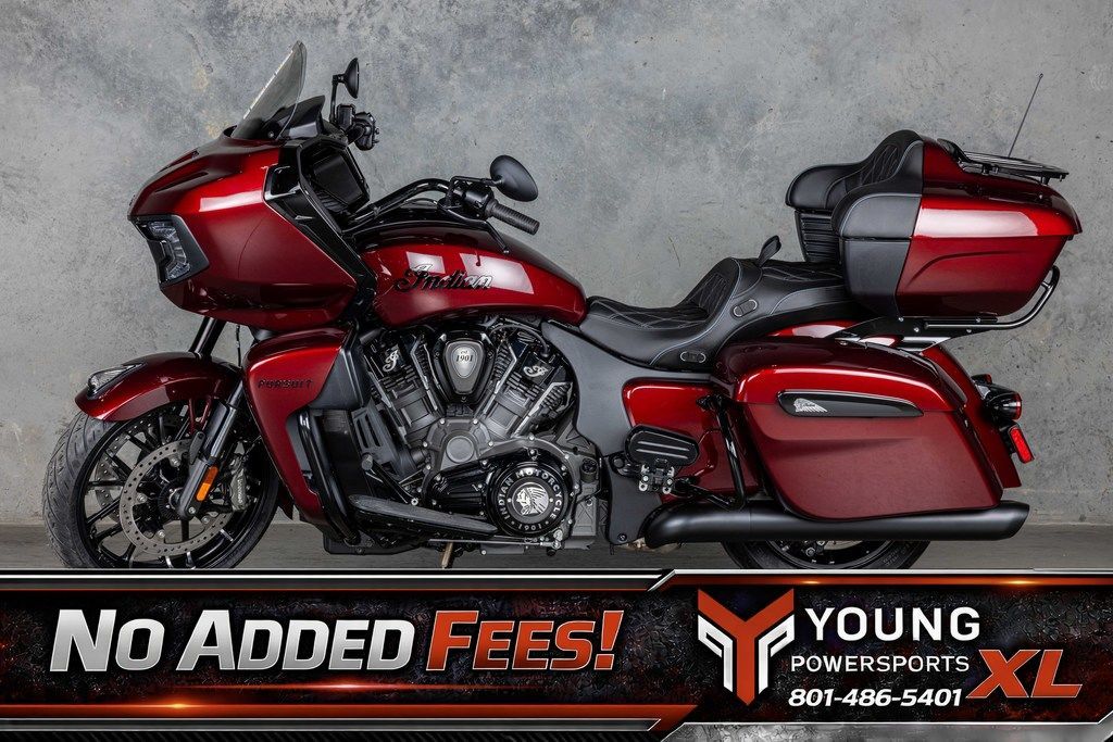 2026 Indian Motorcycle® Pursuit® Dark Horse® Maroon Metallic