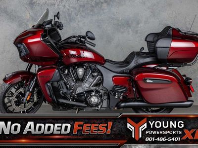 2026 Indian Motorcycle® Pursuit® Dark Horse® Maroon Metallic