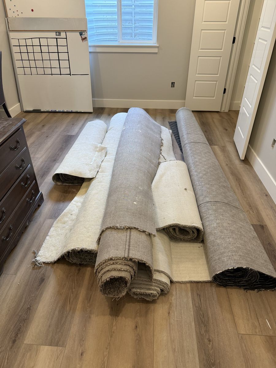 Carpet remnants