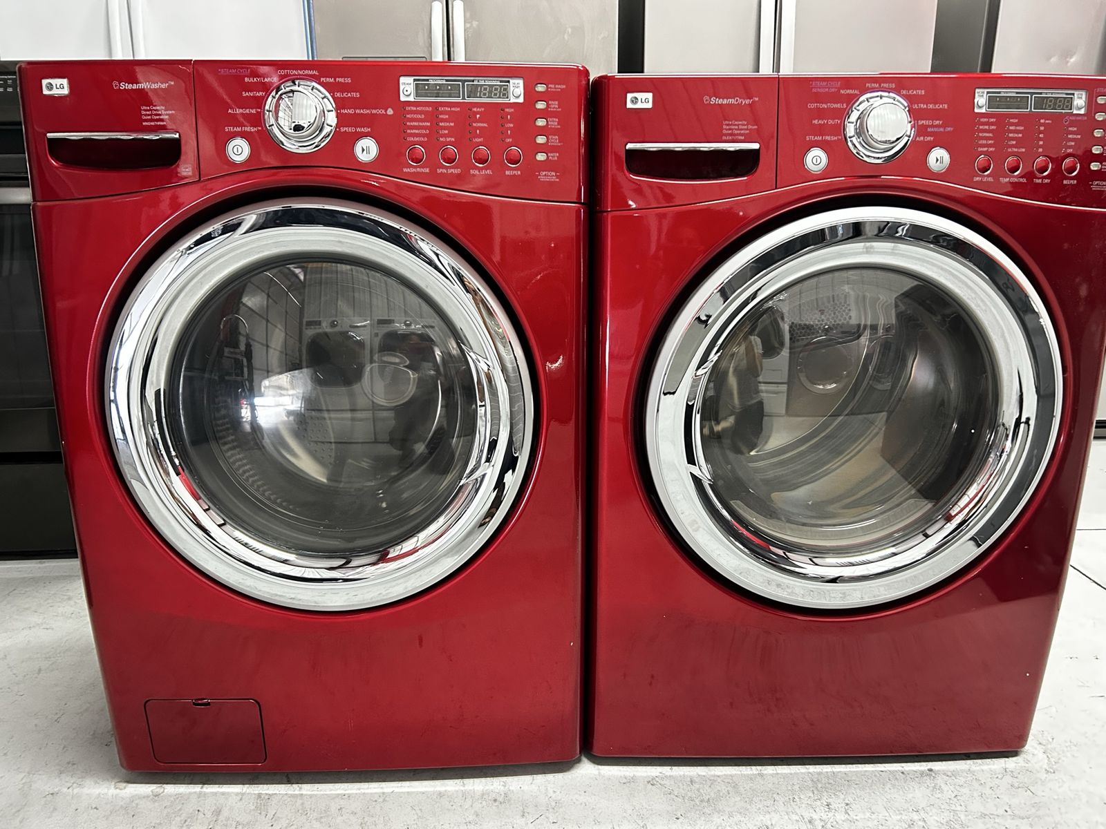 Lg Steam Front Load Washer