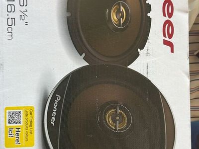 Pioneer TS-A653FH 340W 6.5" 2-Way Car Speakers (Pair)