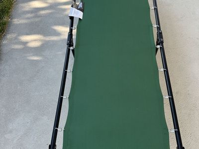 Coleman Wider Camping Cot with Mat
