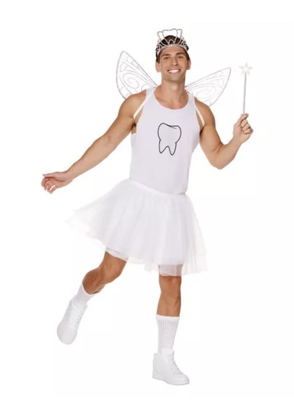 Adult Tooth Fairy Halloween Costume 