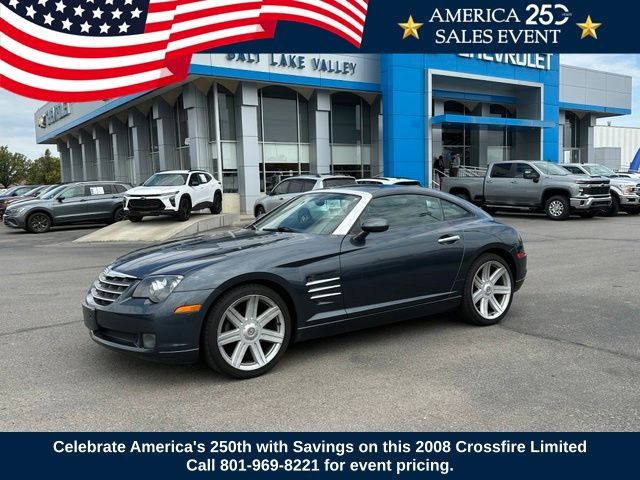 2008 Chrysler Crossfire Limited