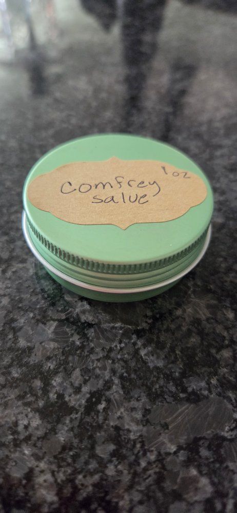 Russian Comfrey Salve