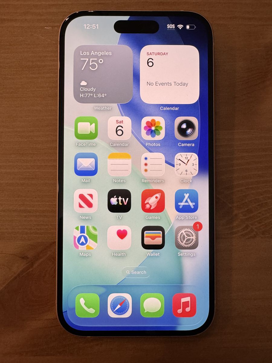 Apple iPhone 15 - 128GB - Pink (Unlocked)