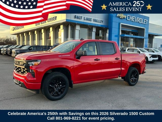 2026 Chevrolet Silverado 1500 Custom