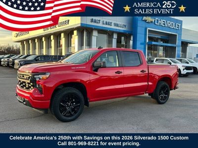 2026 Chevrolet Silverado 1500 Custom