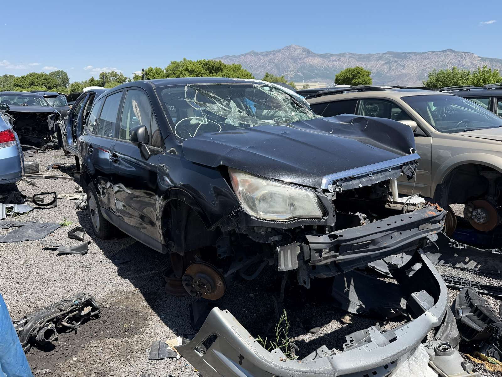 New Arrival - 2014 Subaru Forester Parts - UTPAP Ogden
