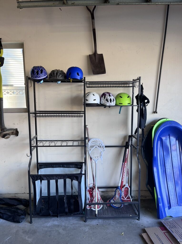 Sports Rack organizer