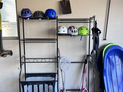 Sports Rack organizer