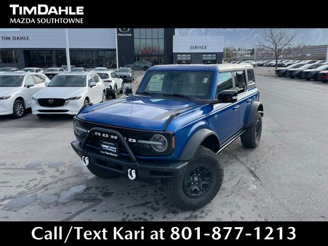 2021 Ford Bronco First Edition Advanced