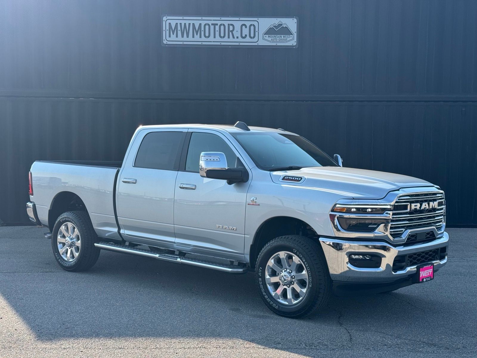 2026 Ram 2500 Laramie
