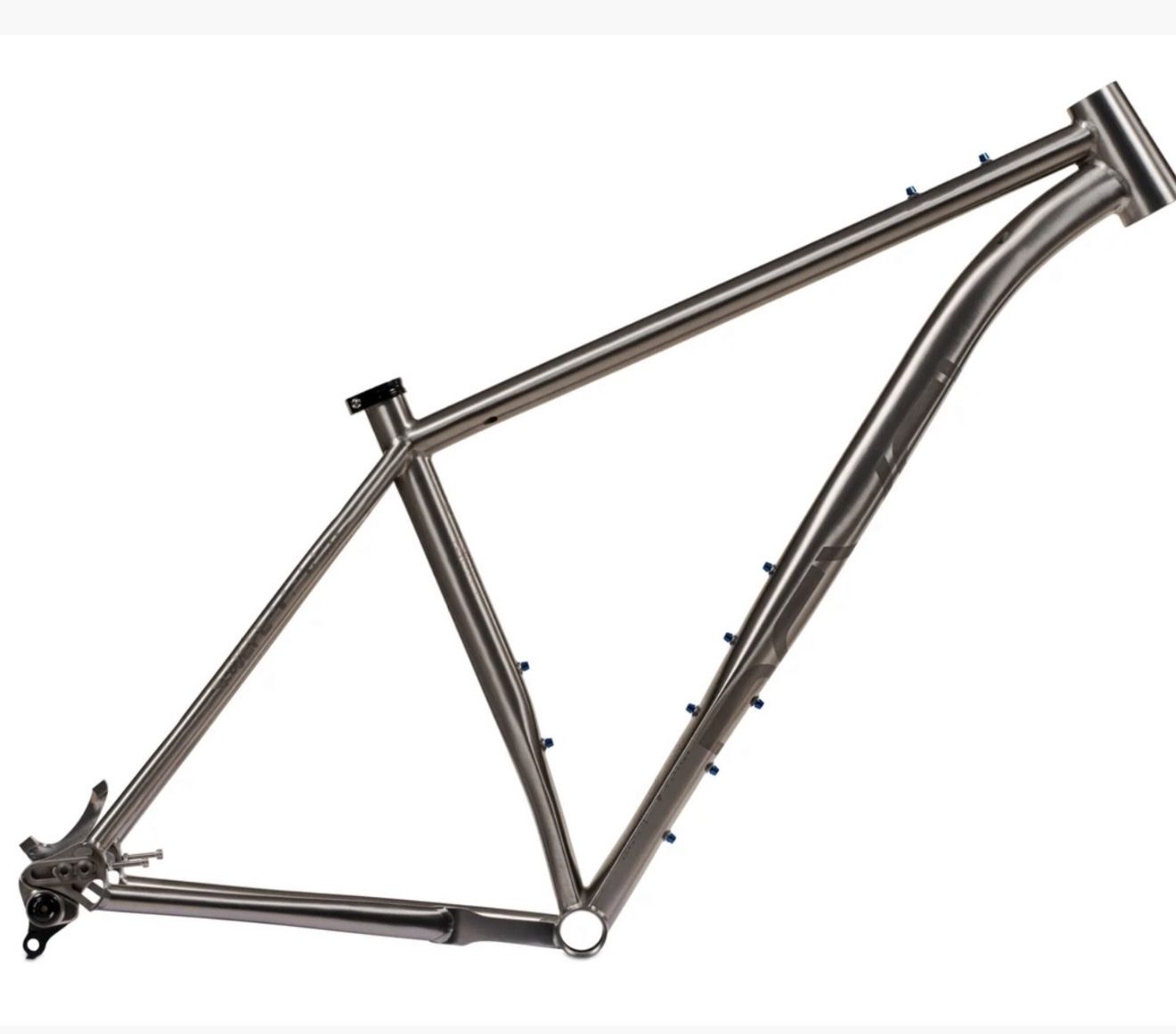 Frame And Fork only!! WHY/REVEL Titanium EL Jefe  Size XL