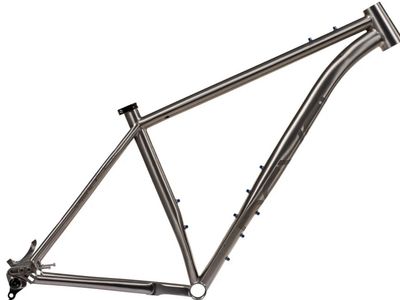 Frame And Fork only!! WHY/REVEL Titanium EL Jefe Size XL