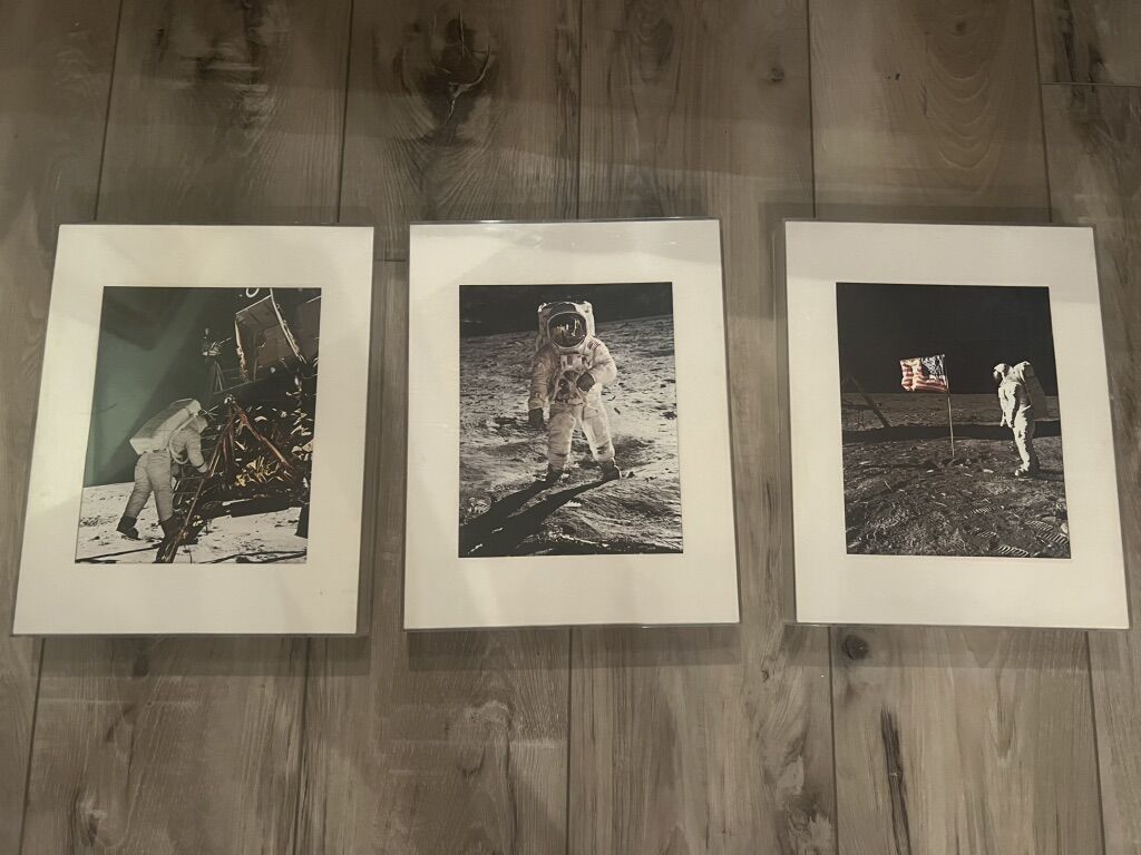 Original Vintage Apollo 11- Moon Landing Photos