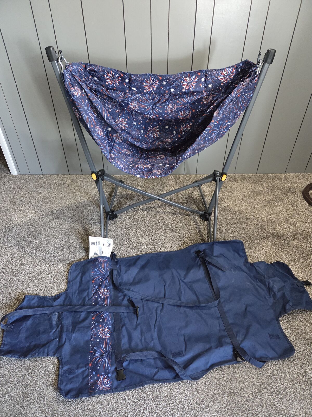 Ozark Trail Americana Portable Hammock Camping Chair