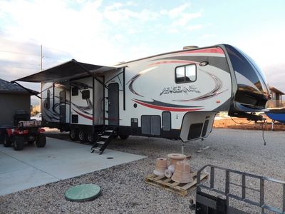 2016 forest river toy hauler