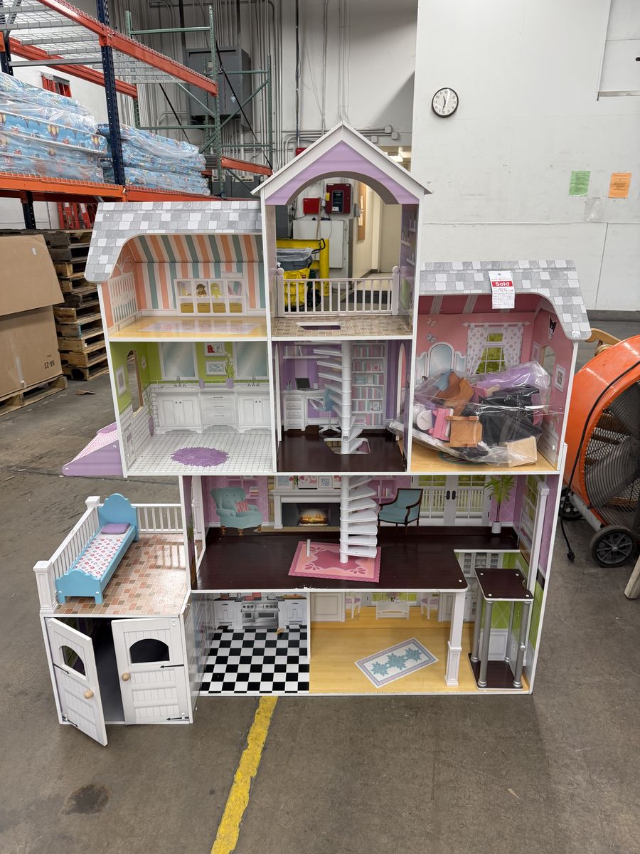 Barbie Doll House