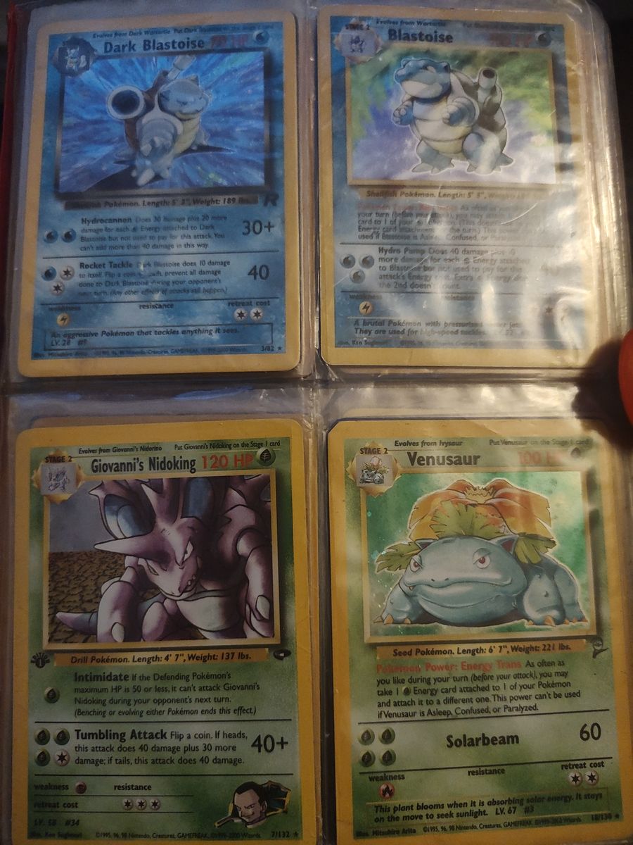 Pokemon cards