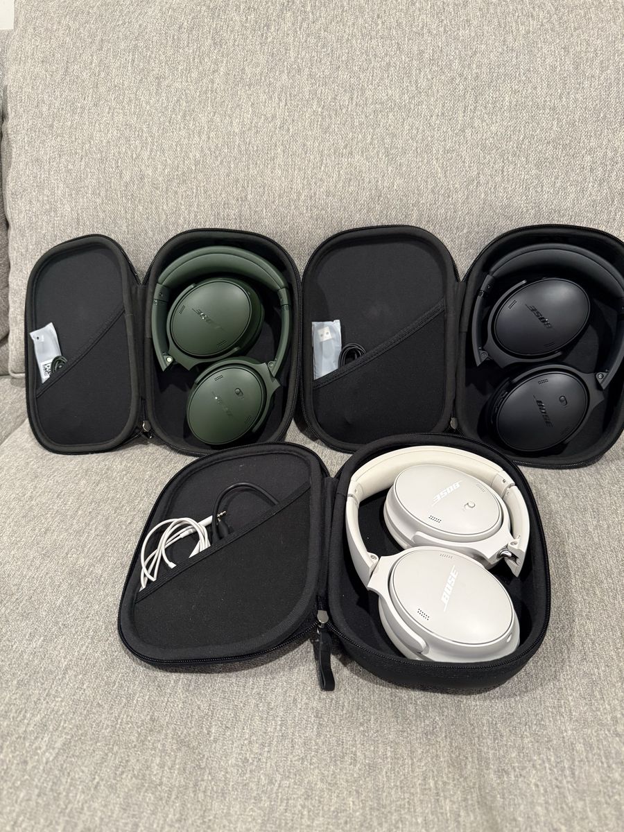 Bose QuietComfort Headphones – Multiple Colors